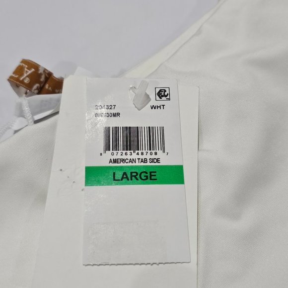 Becca Layla Crochet-Trim Bikini Bottoms Size Large - Picture 5 of 8